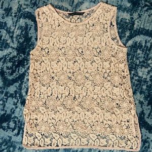 Zara Sleeveless top